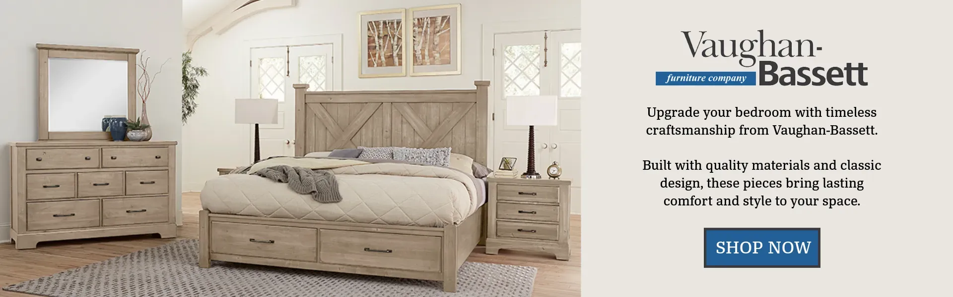 Shop Vaughan-Bassett Bedroom Furniture